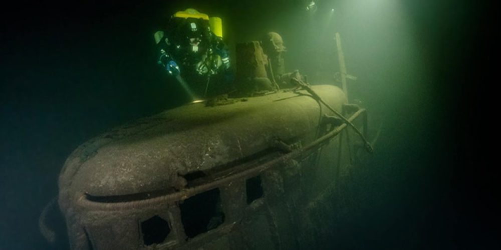 Two submarine wrecks found in the Baltic