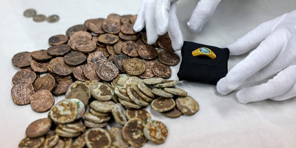 Two wrecks full of treasure found off the coast of Israel