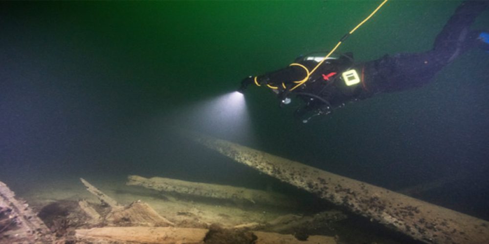 Two wrecks hundreds of years old discovered in the Baltic Sea – video
