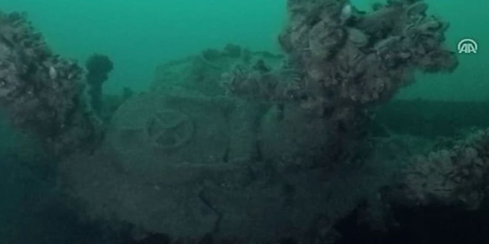 U-boat wreck from ‘Hitler’s Lost Fleet’ found – video