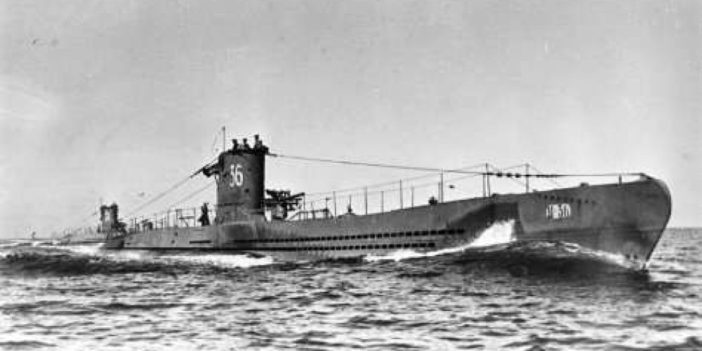 U-boat wreck in the river?
