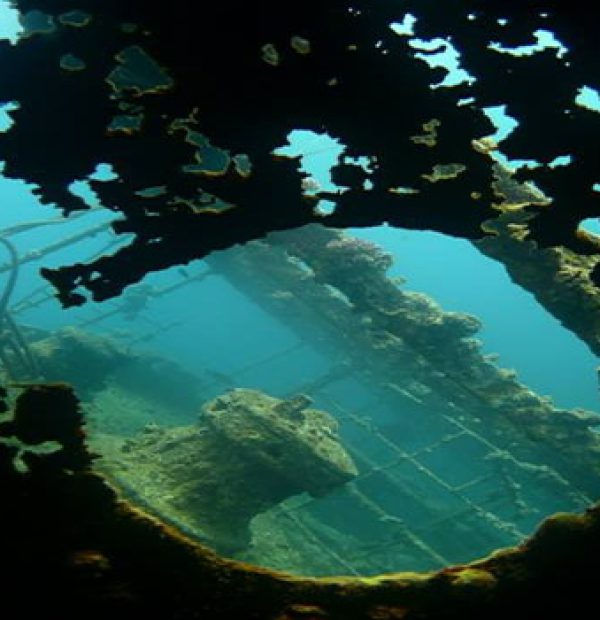 Umbria - the most beautiful wreck in the world