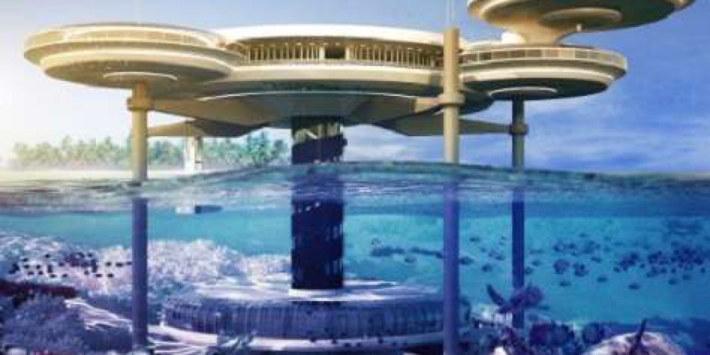 Underwater hotel to be built in the Maldives