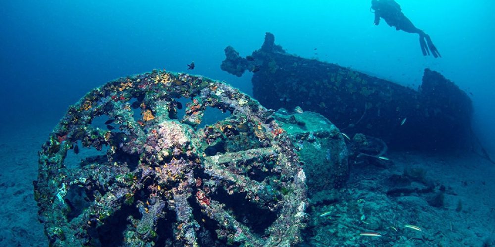 Underwater museum of shipwrecks from the Battle of Gallipoli opened in Turkey