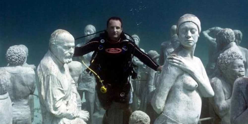 Underwater sculpture museum in Cyprus to open soon