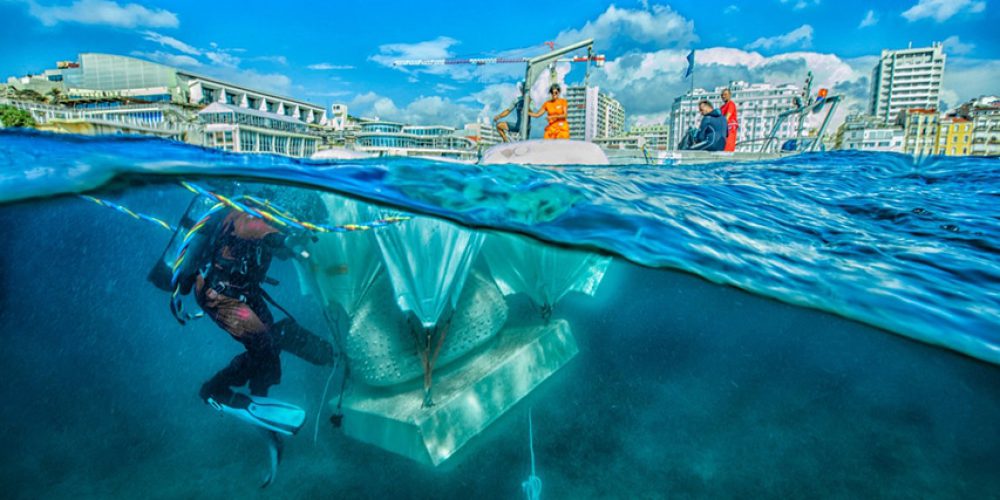 Underwater sculpture museum in Marseille to open soon – video