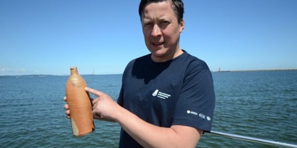 Unusual find discovered in the Baltic Sea