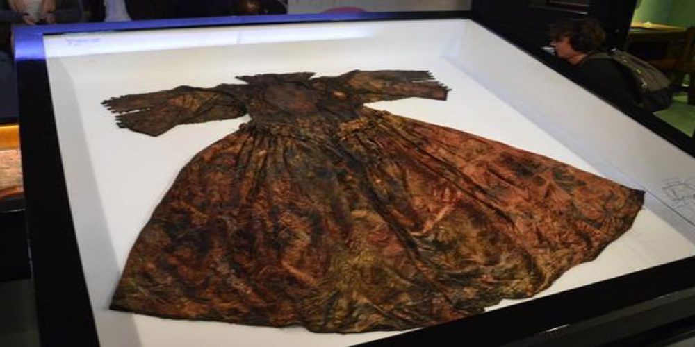 Unusual find from a 17th century shipwreck – video