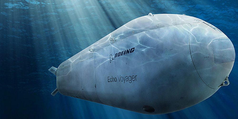 US Navy orders unmanned submarines from Boeing – video