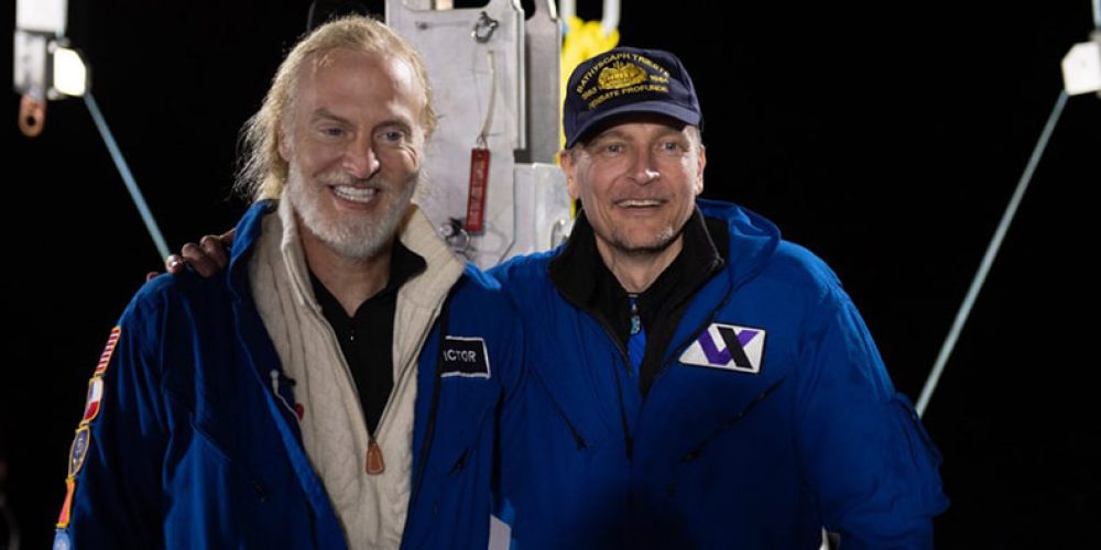Like father, like son – Kelly Walsh at the bottom of the Mariana Trench! – video