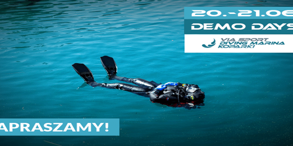 Via Sport Diving Marina “Diggers” invites you to Demo Days!