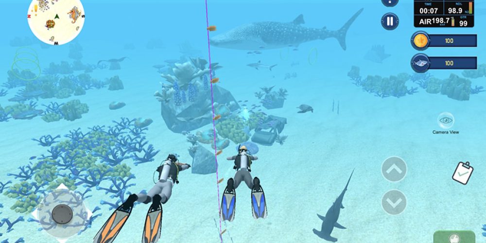 Virtual Diver International – SSI announces surprising new partnership