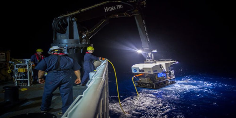 Watch live online coverage of the Mariana Trench exploration!