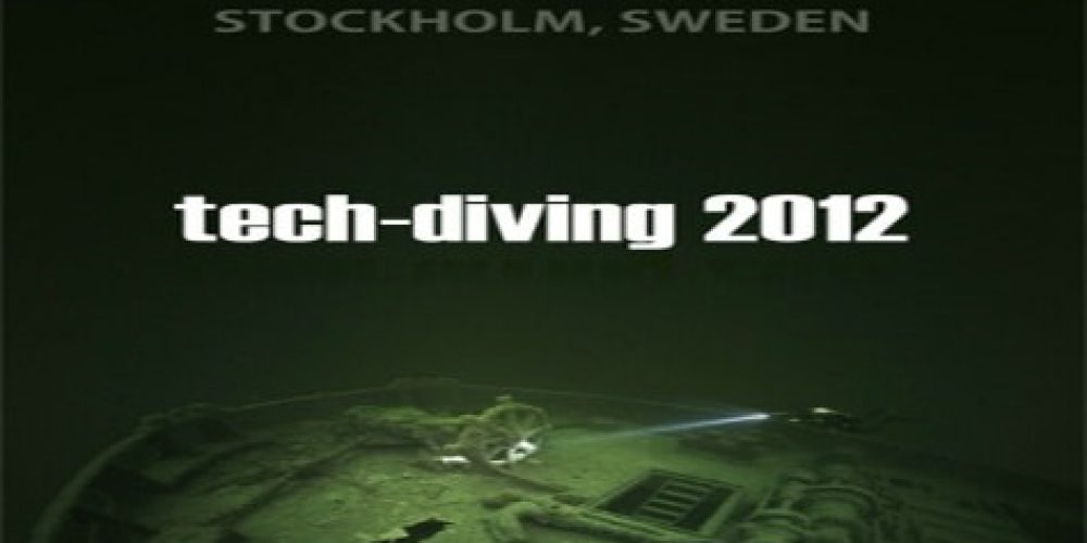 We know the date of Tech Diving 2012