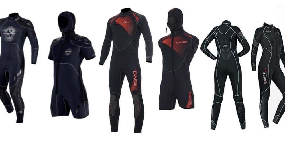 What to look for when buying your first diving suit?