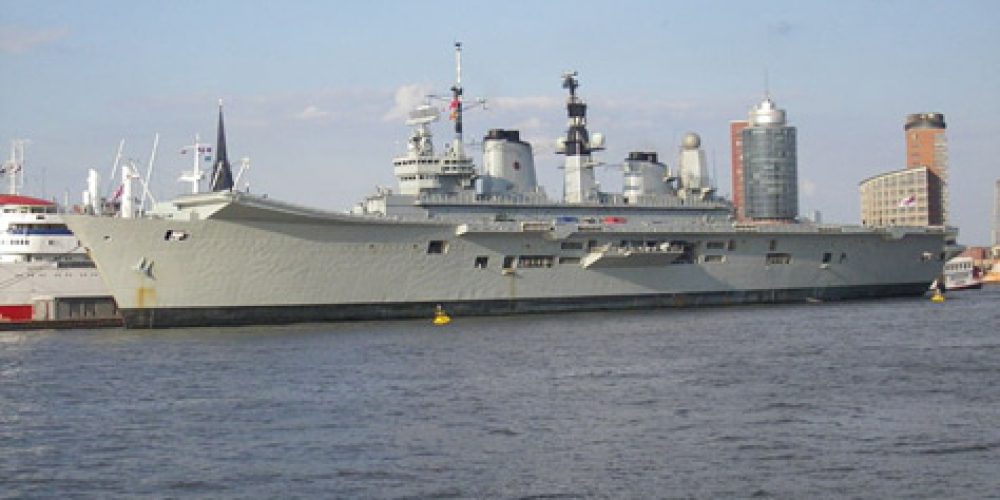 Will a Royal Navy aircraft carrier become the largest artificial reef in Europe?