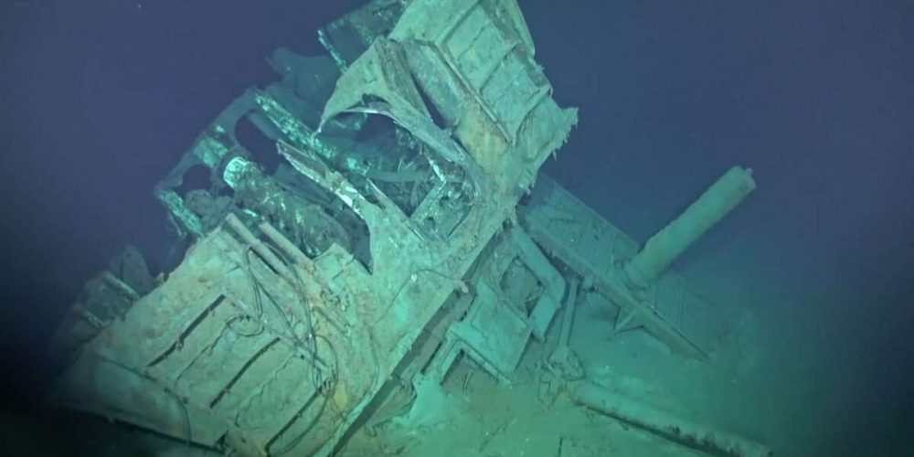 World’s deepest wreck explored for the first time