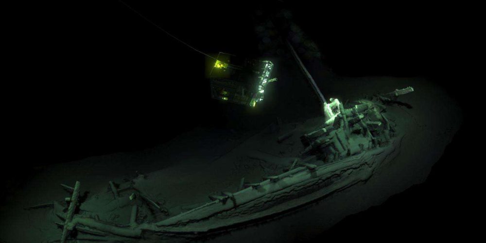 World’s oldest preserved wreck discovered in the Black Sea