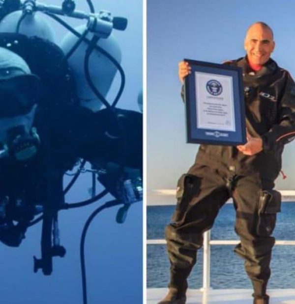 World record for deepest dive a hoax?