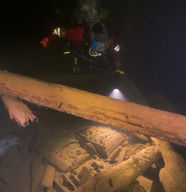 Wreck from 500 years ago with valuable load of osmium found in the Baltic Sea