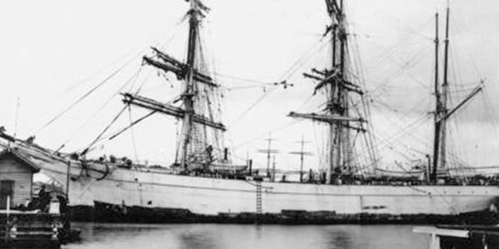 Wreck of 100-year-old sailing ship discovered off Australian coast