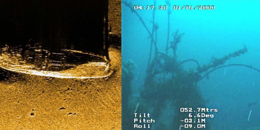 Wreck of a 1944 Royal Navy vessel found