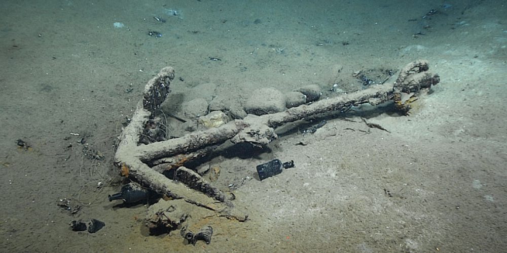 Wreck of a 200-year-old whaling ship found at the bottom of the ocean