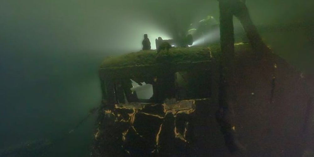 Wreck of a WWII submarine found in the Baltic