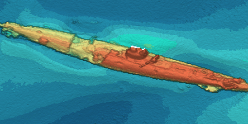 Wreck of German submarine found near British Isles