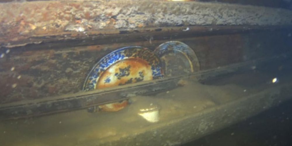Wreck of HMS ‘Terror’ – a time capsule 170 years old – video