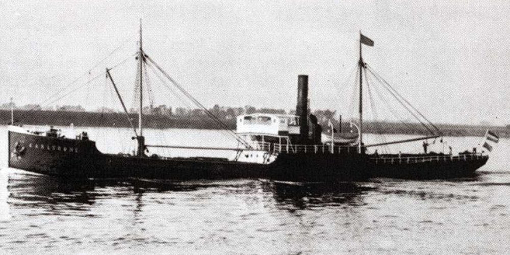 Wreck of Karlsruhe steamer found in Baltic Sea