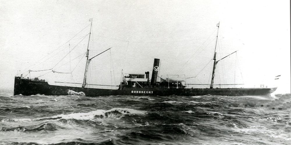 Wreck of Leeni VT-503 military transport ship identified on the bottom of the Baltic Sea