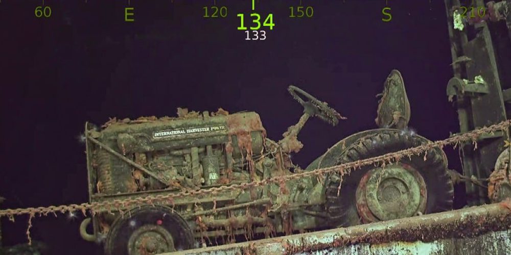 Wreck of one of the most important aircraft carriers of WWII found