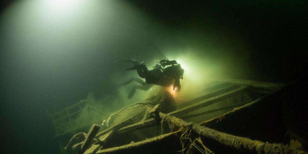Wreck of SS Hispania cleared of 500 kg of ghost nets