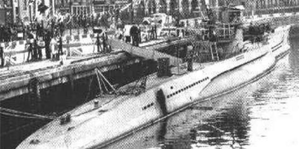 Wreck of submarine U-1206 found
