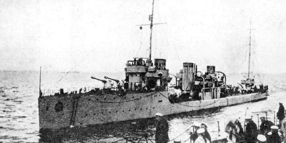 Wreck of the Soviet destroyer Kalinin found in the Gulf of Finland