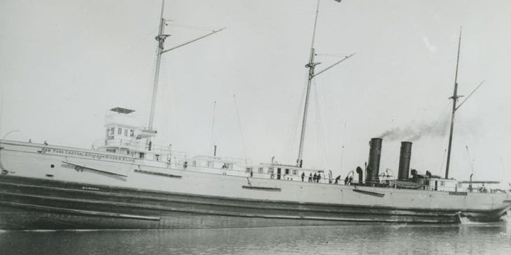 Wreck of US frigate found after 118 years
