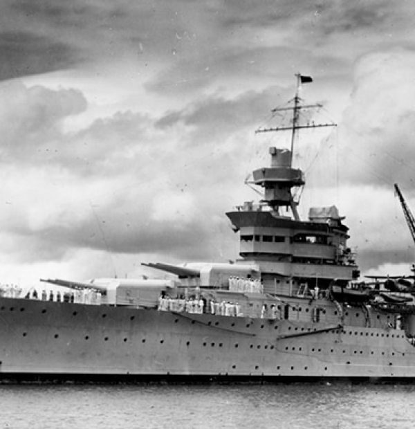 Wreck of USS Indianapolis found in Pacific Ocean waters - video