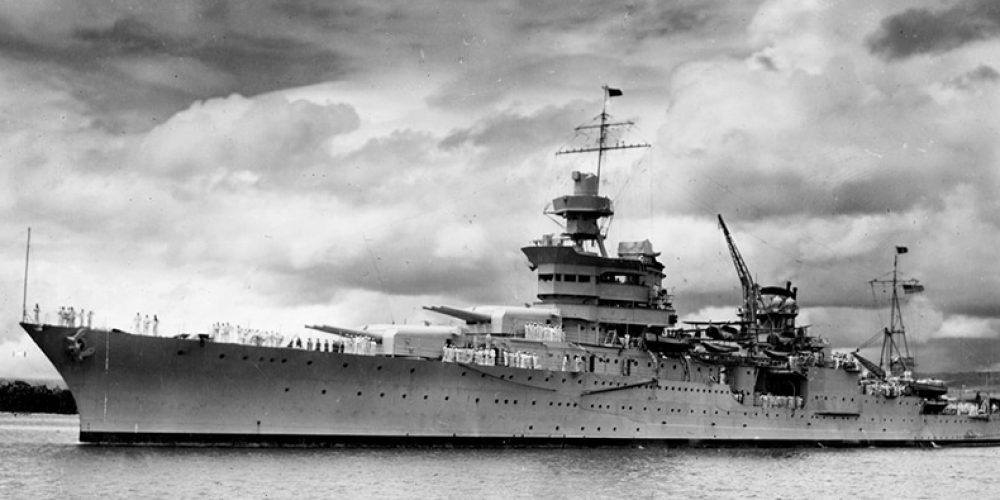 Wreck of USS Indianapolis found in Pacific Ocean waters – video