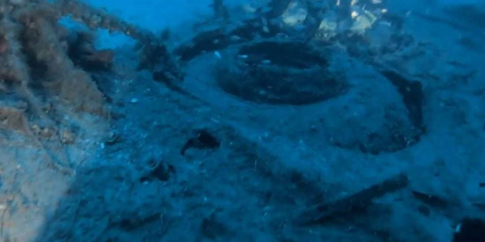 Wreckage of a WWII bomber found in Croatia