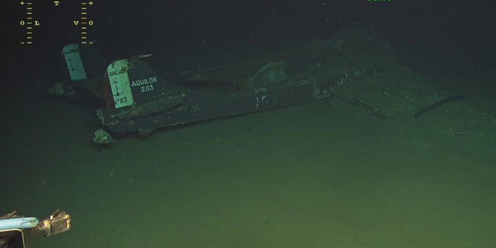 Wreckage of missing jet found after 60 years