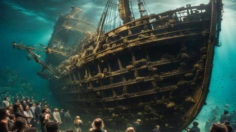 WRECKS4ALL: Unveiling the Southern Adriatic’s Underwater Heritage