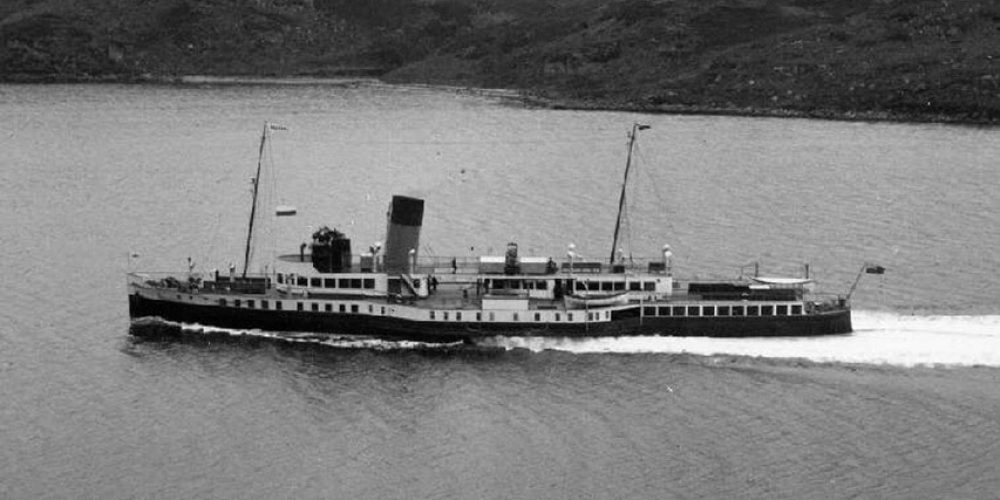 WWII era minesweeper HMS Mercury identified in Irish Sea
